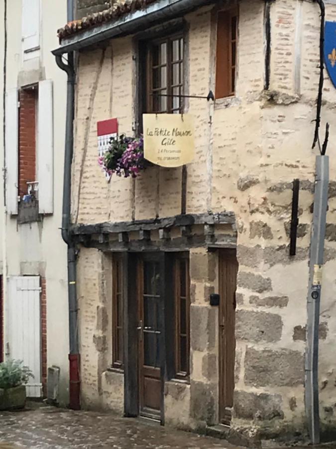 Petite Maison Medievale Parthenay Esterno foto