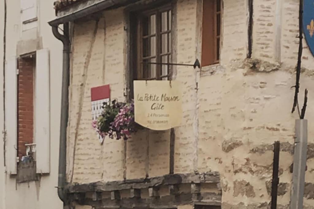 Petite Maison Medievale Parthenay Esterno foto