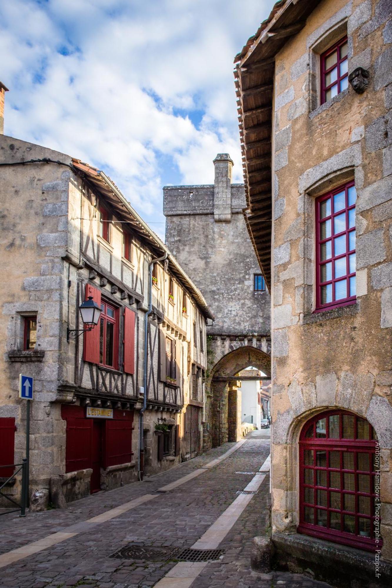 Petite Maison Medievale Parthenay Esterno foto